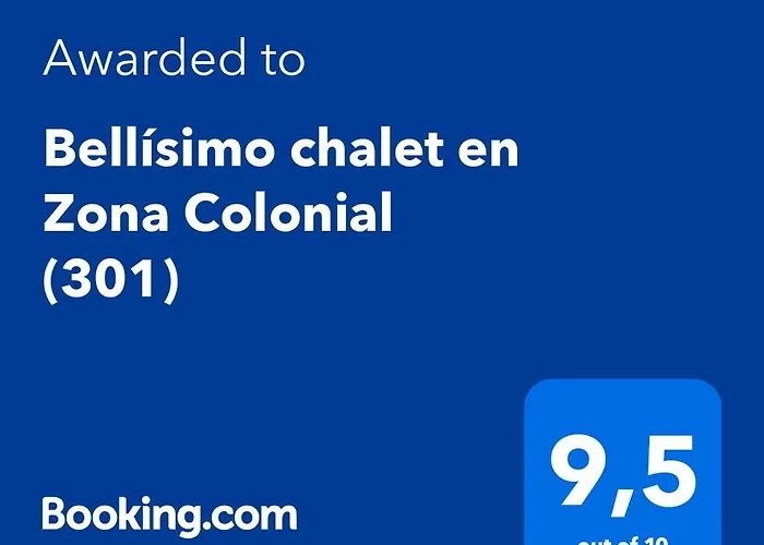 Bellisimo Chalet En Zona Colonial