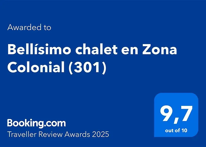 Bellisimo Chalet En Zona Colonial